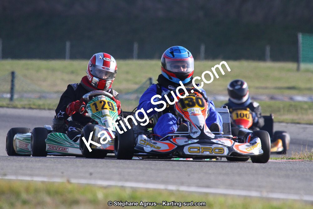 08/03/2015 : 1ère manche du Championnat du Sud à Muret (Photos Stéphane Agnus) 2015 — karting