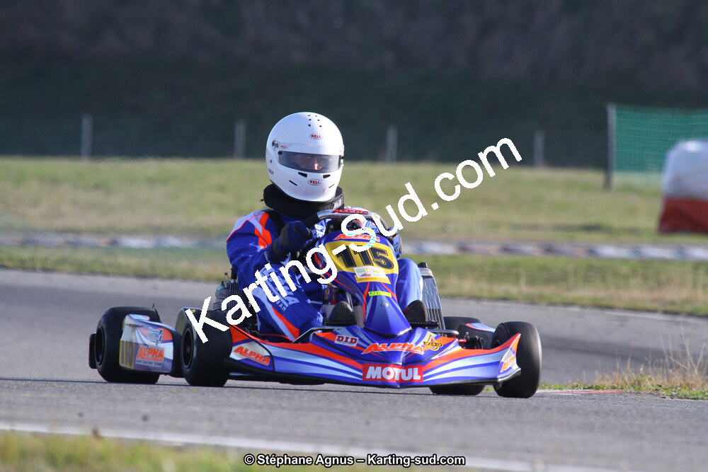 08/03/2015 : 1ère manche du Championnat du Sud à Muret (Photos Stéphane Agnus) 2015 — karting