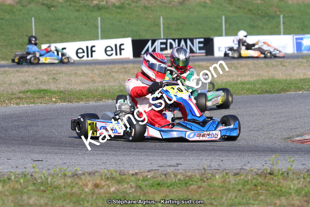 08/03/2015 : 1ère manche du Championnat du Sud à Muret (Photos Stéphane Agnus) 2015 — karting