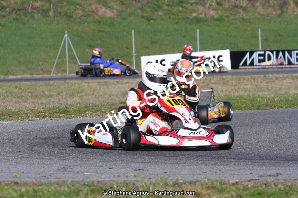 08/03/2015 : 1ère manche du Championnat du Sud à Muret (Photos Stéphane Agnus) 2015 — karting