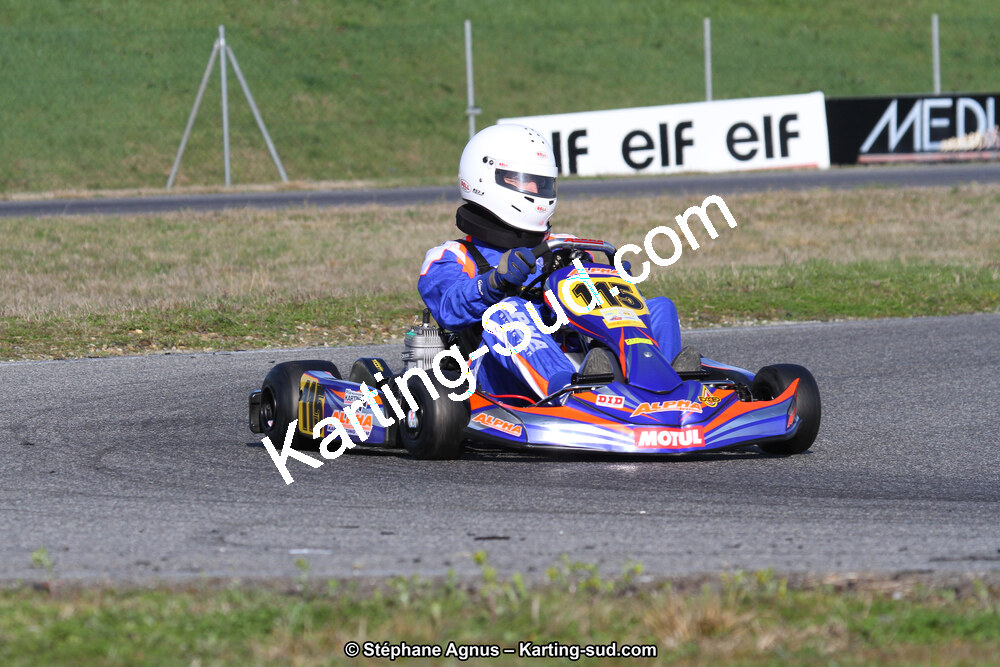 08/03/2015 : 1ère manche du Championnat du Sud à Muret (Photos Stéphane Agnus) 2015 — karting