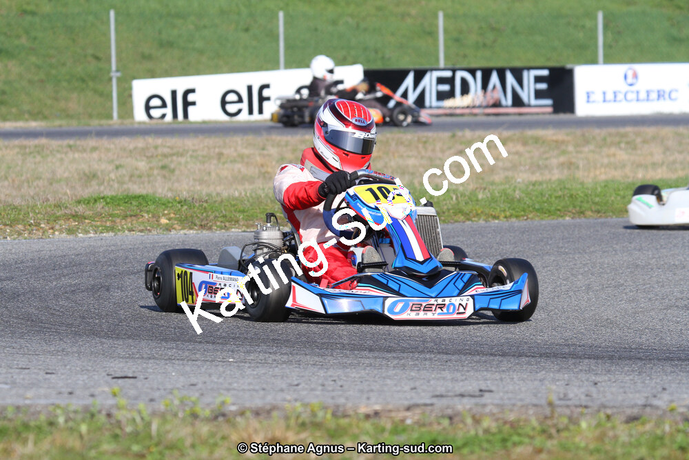 08/03/2015 : 1ère manche du Championnat du Sud à Muret (Photos Stéphane Agnus) 2015 — karting