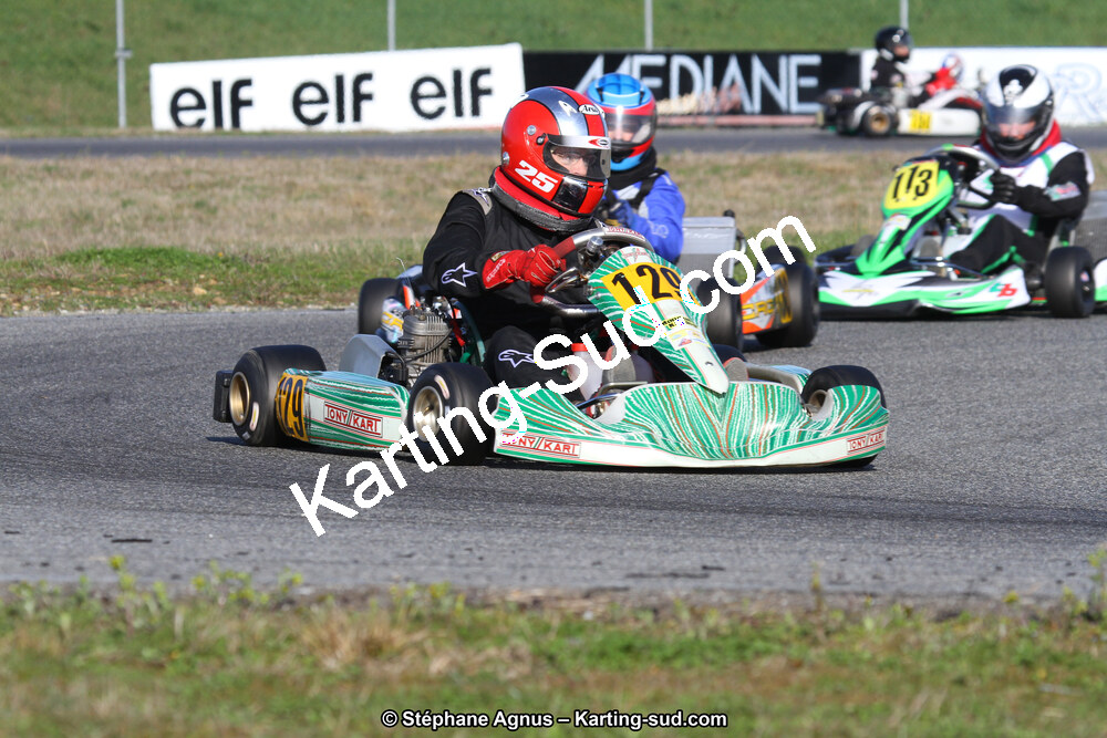 08/03/2015 : 1ère manche du Championnat du Sud à Muret (Photos Stéphane Agnus) 2015 — karting