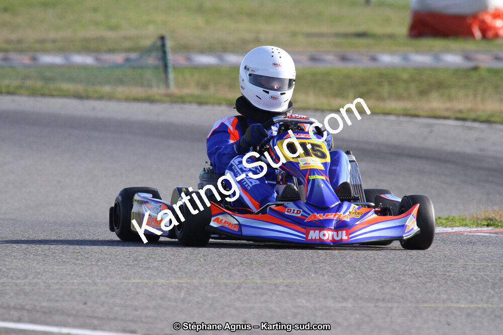 08/03/2015 : 1ère manche du Championnat du Sud à Muret (Photos Stéphane Agnus) 2015 — karting