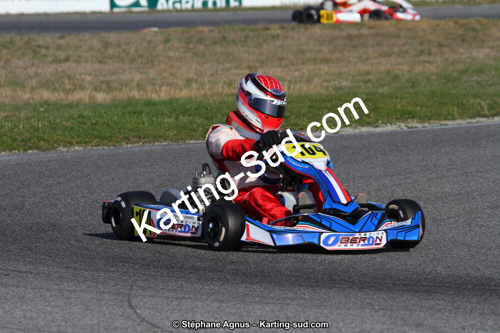 08/03/2015 : 1ère manche du Championnat du Sud à Muret (Photos Stéphane Agnus) 2015 — karting