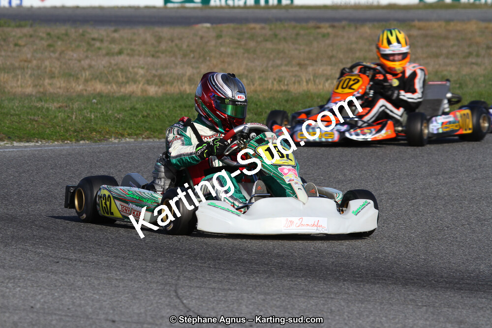 08/03/2015 : 1ère manche du Championnat du Sud à Muret (Photos Stéphane Agnus) 2015 — karting