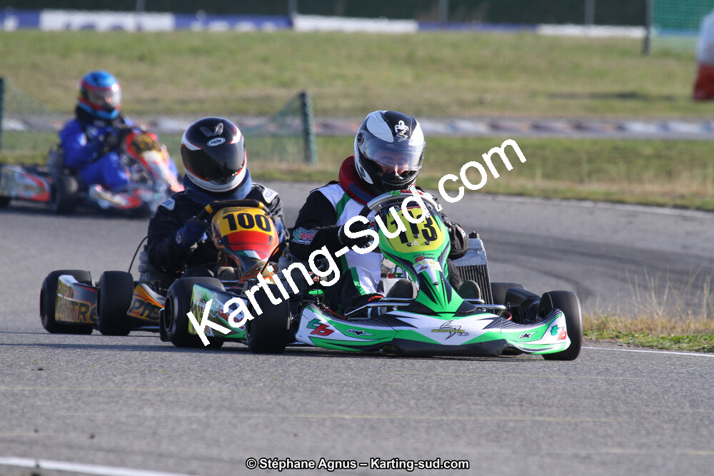 08/03/2015 : 1ère manche du Championnat du Sud à Muret (Photos Stéphane Agnus) 2015 — karting