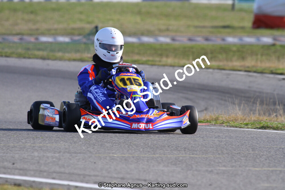 08/03/2015 : 1ère manche du Championnat du Sud à Muret (Photos Stéphane Agnus) 2015 — karting
