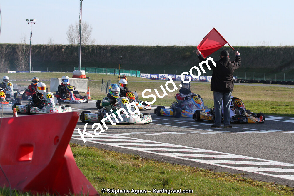 08/03/2015 : 1ère manche du Championnat du Sud à Muret (Photos Stéphane Agnus) 2015 — karting