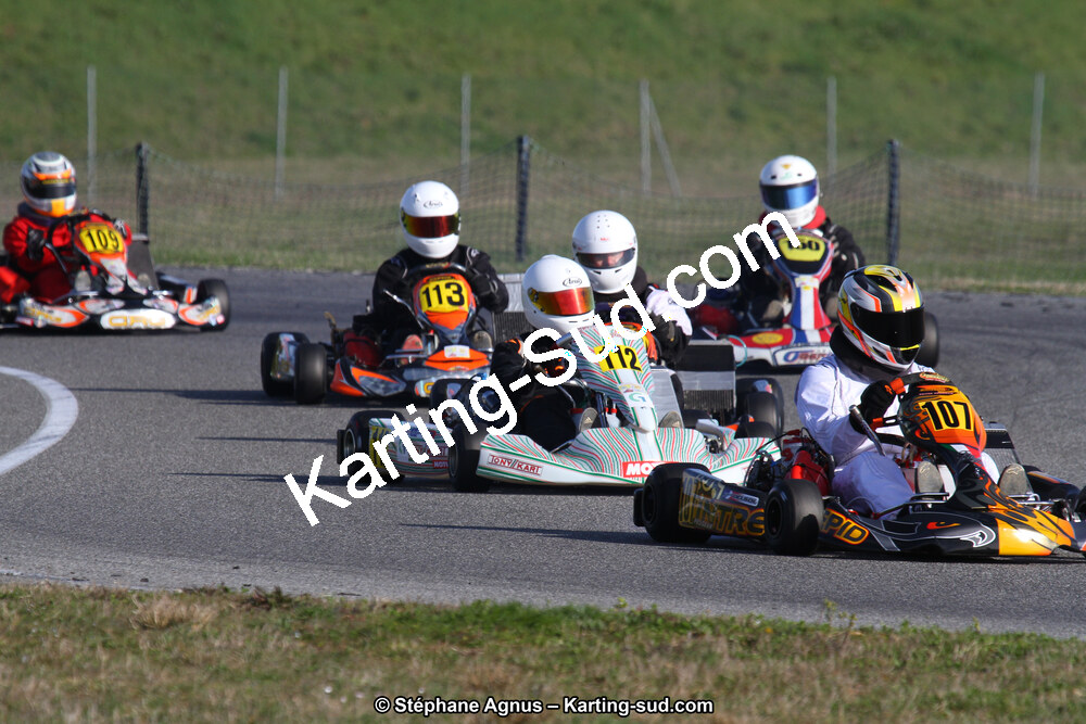 08/03/2015 : 1ère manche du Championnat du Sud à Muret (Photos Stéphane Agnus) 2015 — karting
