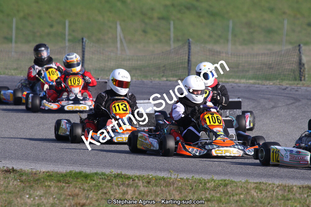 08/03/2015 : 1ère manche du Championnat du Sud à Muret (Photos Stéphane Agnus) 2015 — karting