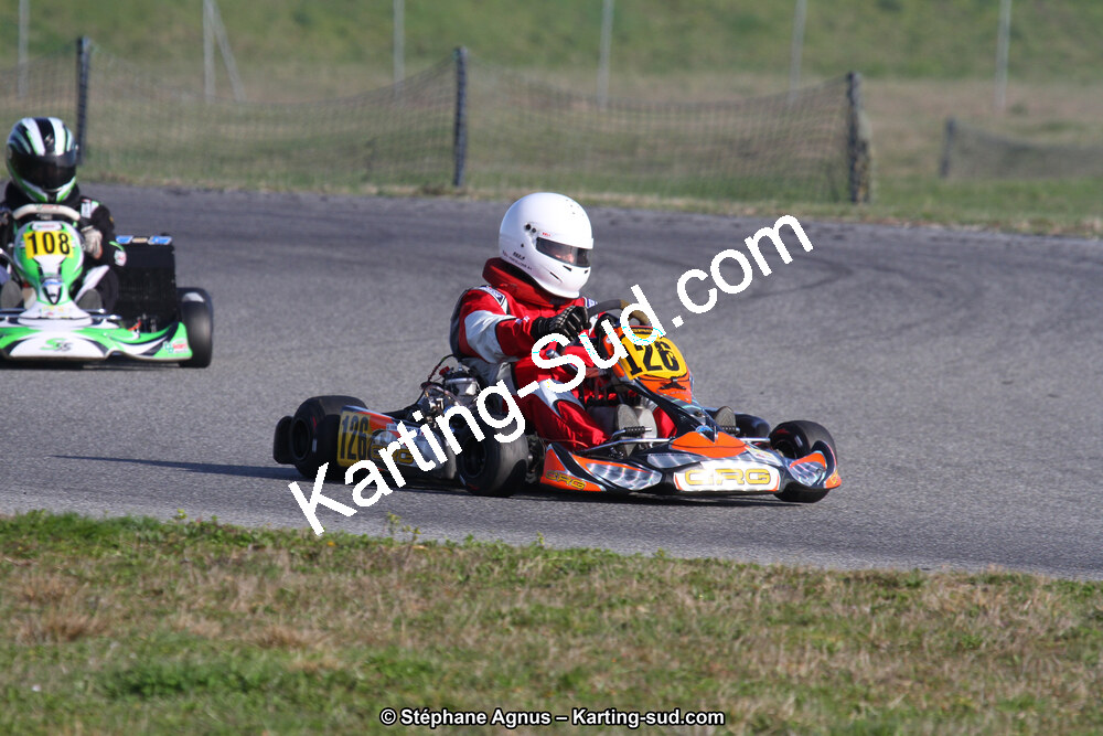 08/03/2015 : 1ère manche du Championnat du Sud à Muret (Photos Stéphane Agnus) 2015 — karting