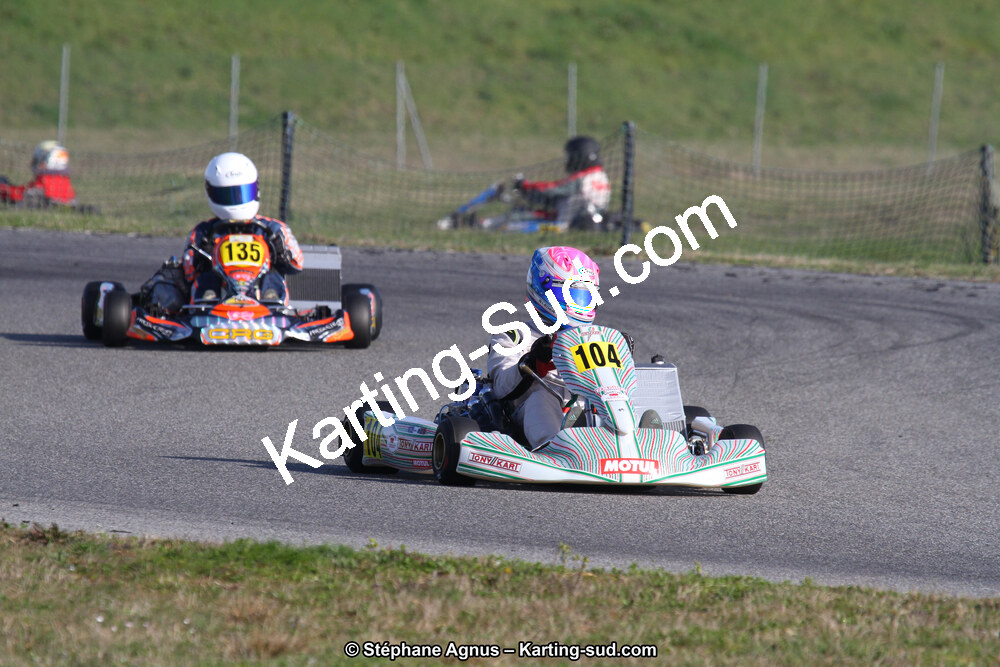 08/03/2015 : 1ère manche du Championnat du Sud à Muret (Photos Stéphane Agnus) 2015 — karting