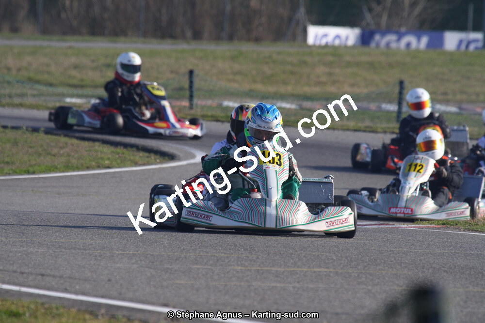 08/03/2015 : 1ère manche du Championnat du Sud à Muret (Photos Stéphane Agnus) 2015 — karting