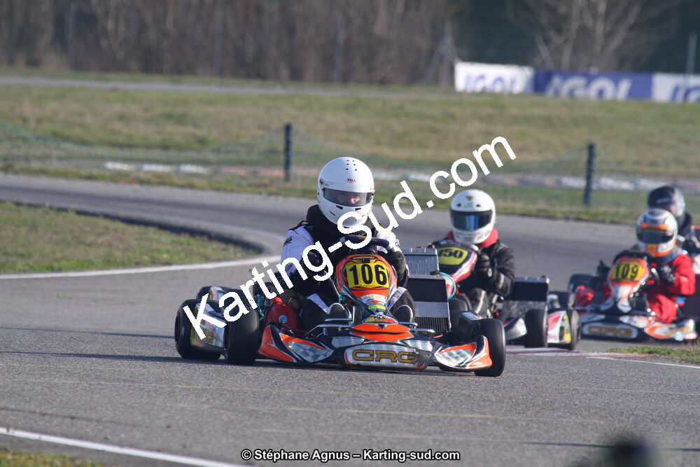 08/03/2015 : 1ère manche du Championnat du Sud à Muret (Photos Stéphane Agnus) 2015 — karting