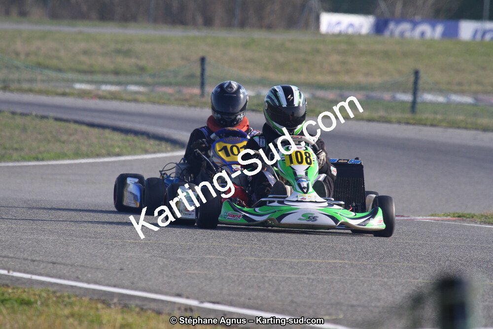 08/03/2015 : 1ère manche du Championnat du Sud à Muret (Photos Stéphane Agnus) 2015 — karting