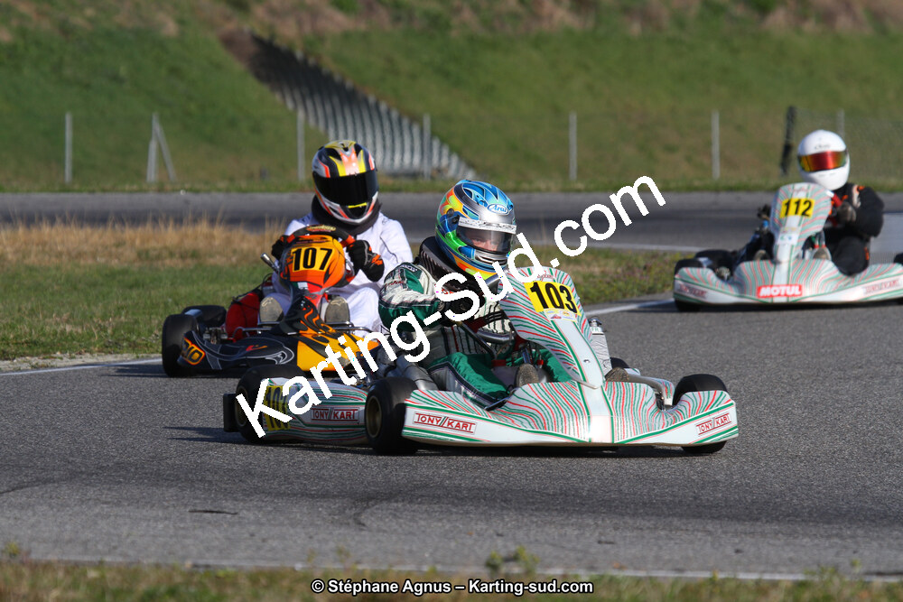 08/03/2015 : 1ère manche du Championnat du Sud à Muret (Photos Stéphane Agnus) 2015 — karting