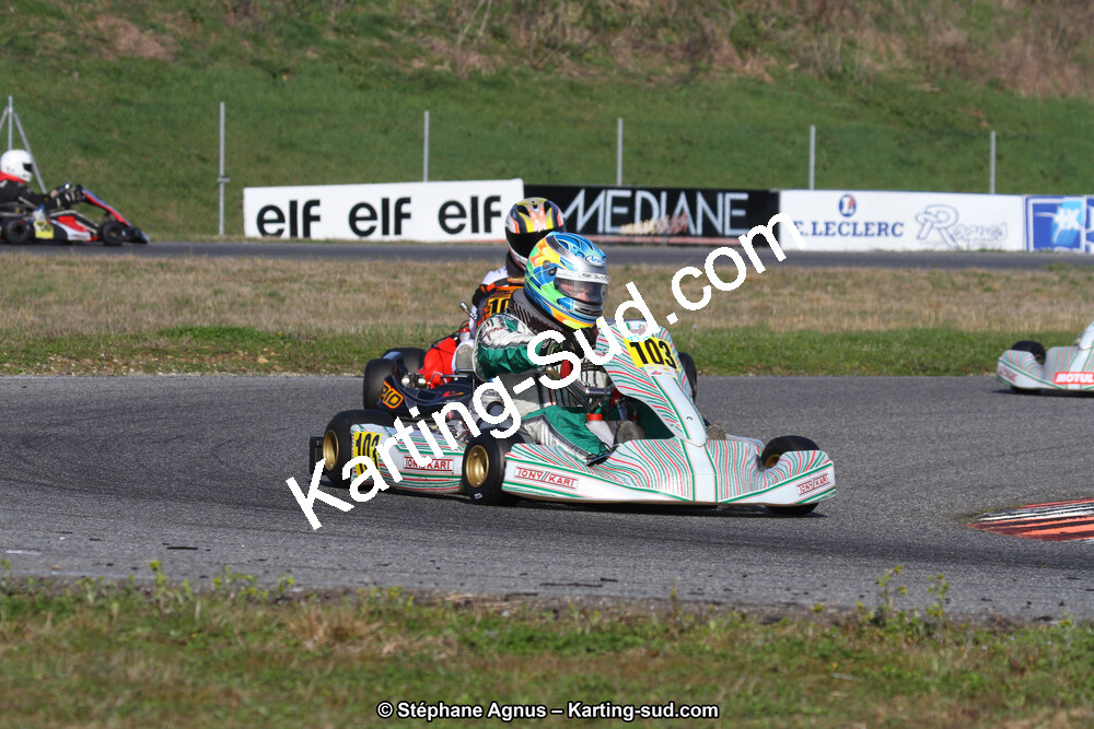 08/03/2015 : 1ère manche du Championnat du Sud à Muret (Photos Stéphane Agnus) 2015 — karting