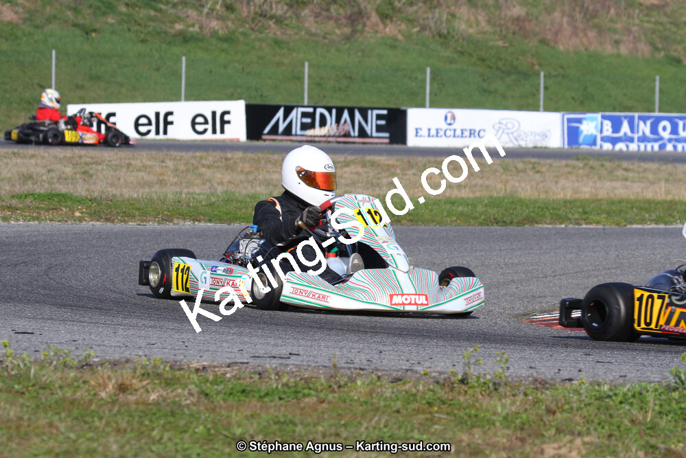 08/03/2015 : 1ère manche du Championnat du Sud à Muret (Photos Stéphane Agnus) 2015 — karting