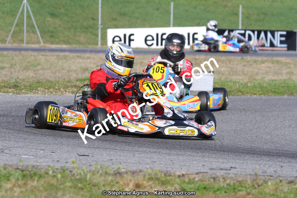 08/03/2015 : 1ère manche du Championnat du Sud à Muret (Photos Stéphane Agnus) 2015 — karting