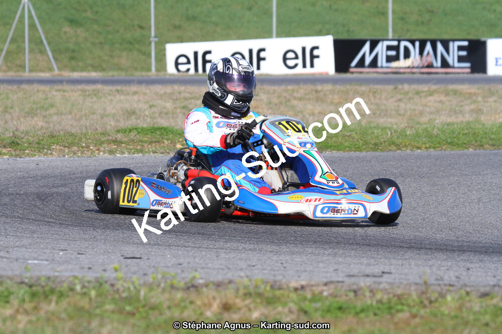08/03/2015 : 1ère manche du Championnat du Sud à Muret (Photos Stéphane Agnus) 2015 — karting