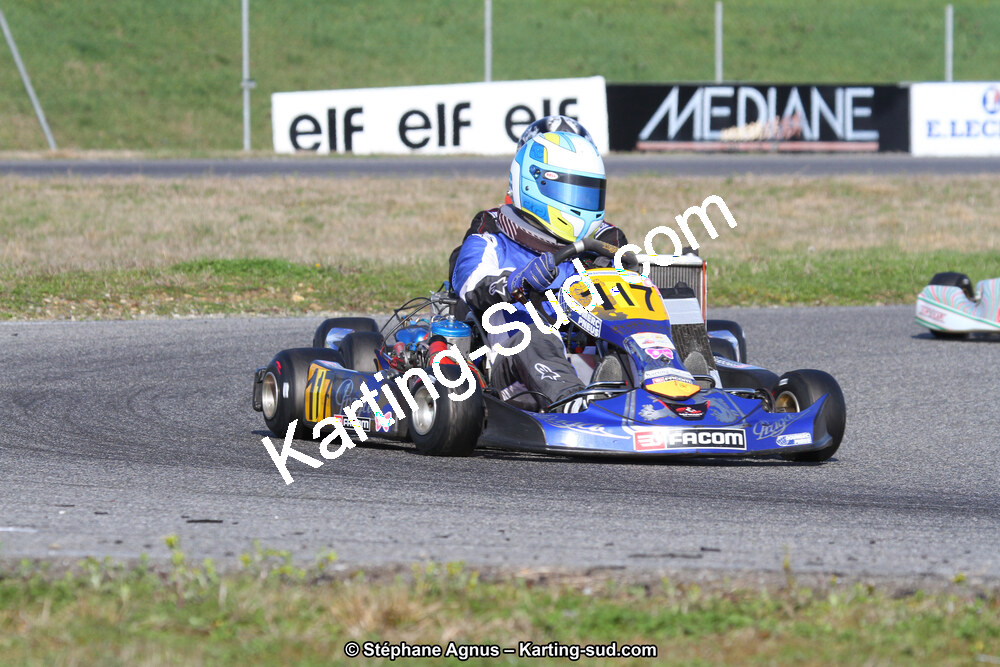 08/03/2015 : 1ère manche du Championnat du Sud à Muret (Photos Stéphane Agnus) 2015 — karting