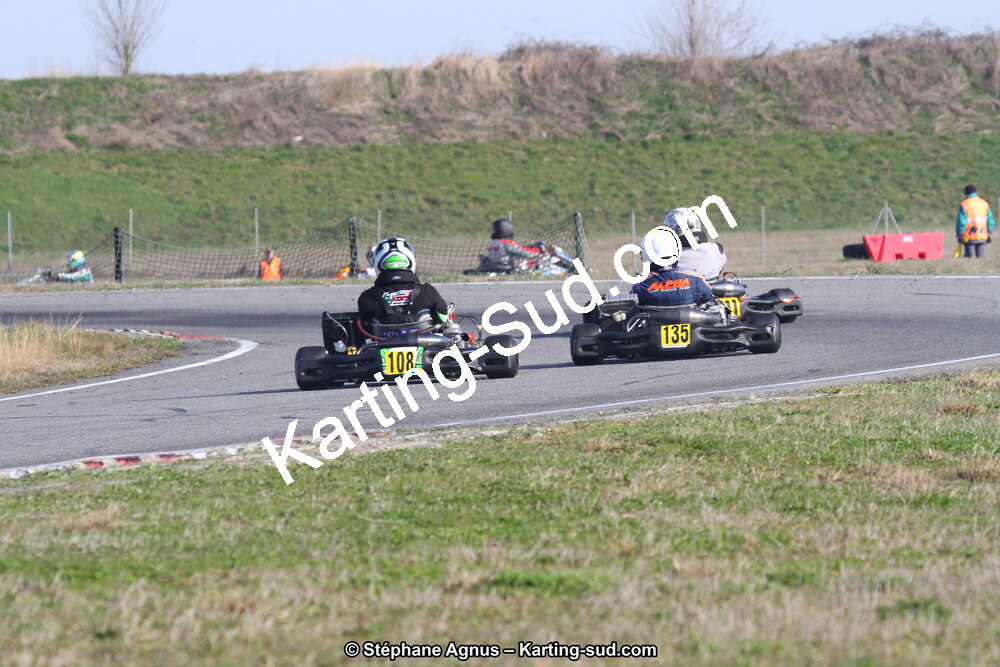 08/03/2015 : 1ère manche du Championnat du Sud à Muret (Photos Stéphane Agnus) 2015 — karting