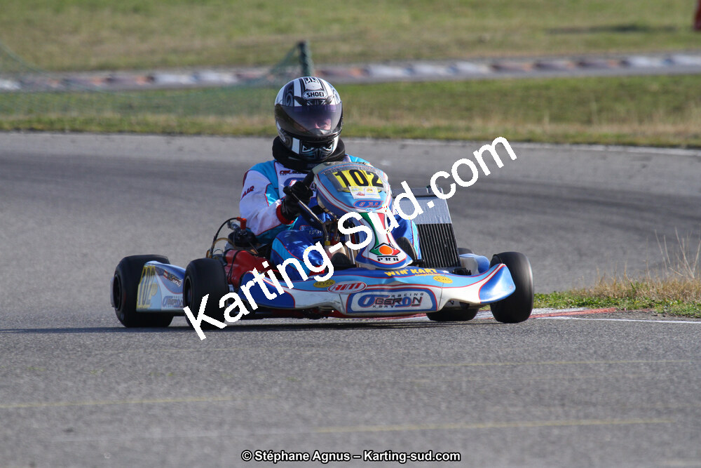 08/03/2015 : 1ère manche du Championnat du Sud à Muret (Photos Stéphane Agnus) 2015 — karting