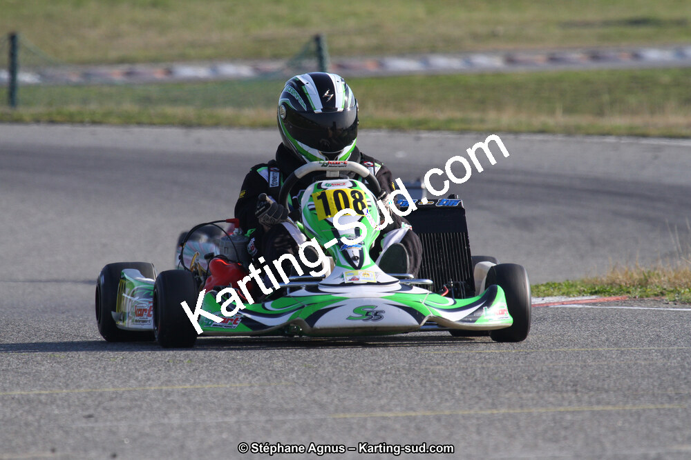 08/03/2015 : 1ère manche du Championnat du Sud à Muret (Photos Stéphane Agnus) 2015 — karting