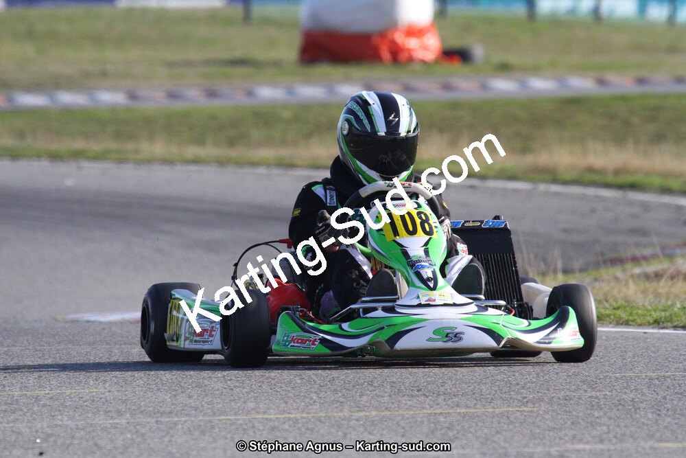 08/03/2015 : 1ère manche du Championnat du Sud à Muret (Photos Stéphane Agnus) 2015 — karting
