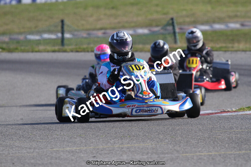 08/03/2015 : 1ère manche du Championnat du Sud à Muret (Photos Stéphane Agnus) 2015 — karting