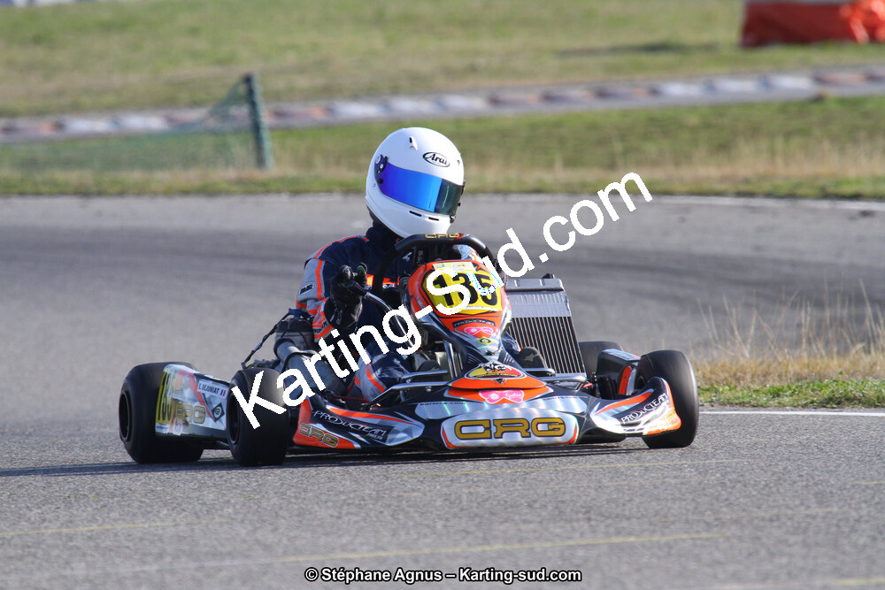 08/03/2015 : 1ère manche du Championnat du Sud à Muret (Photos Stéphane Agnus) 2015 — karting