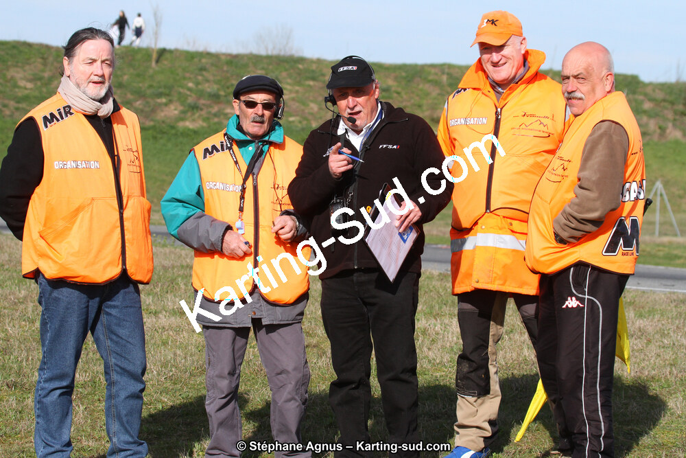 08/03/2015 : 1ère manche du Championnat du Sud à Muret (Photos Stéphane Agnus) 2015 — karting