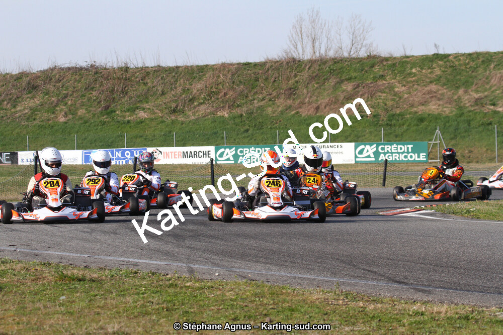 08/03/2015 : 1ère manche du Championnat du Sud à Muret (Photos Stéphane Agnus) 2015 — karting