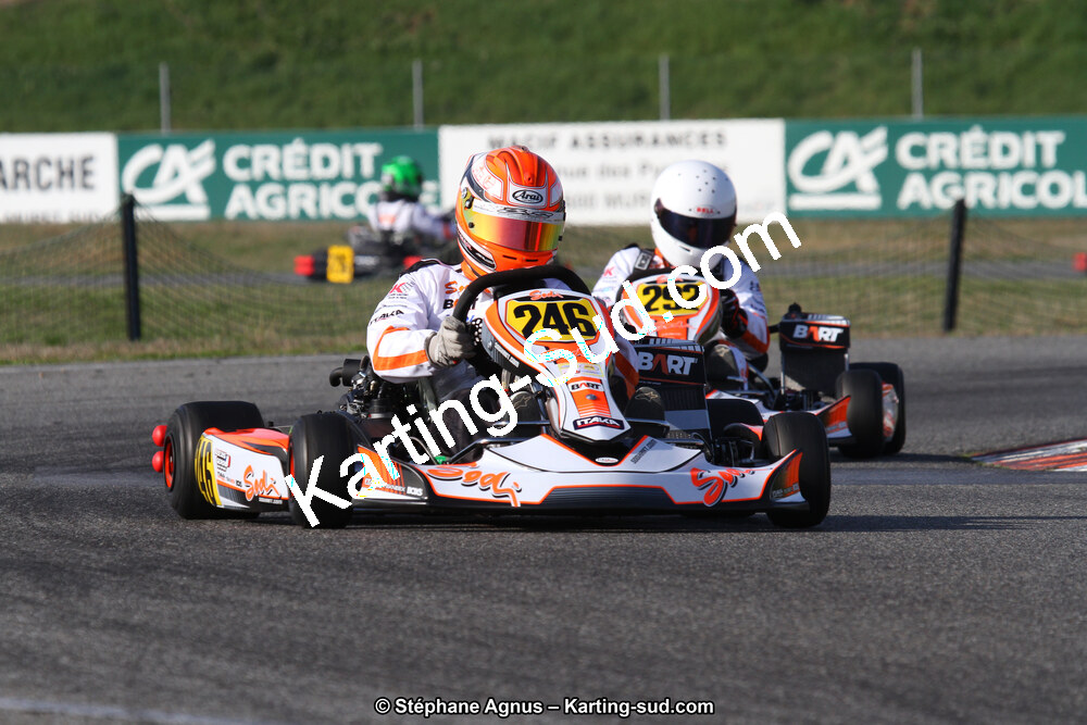08/03/2015 : 1ère manche du Championnat du Sud à Muret (Photos Stéphane Agnus) 2015 — karting