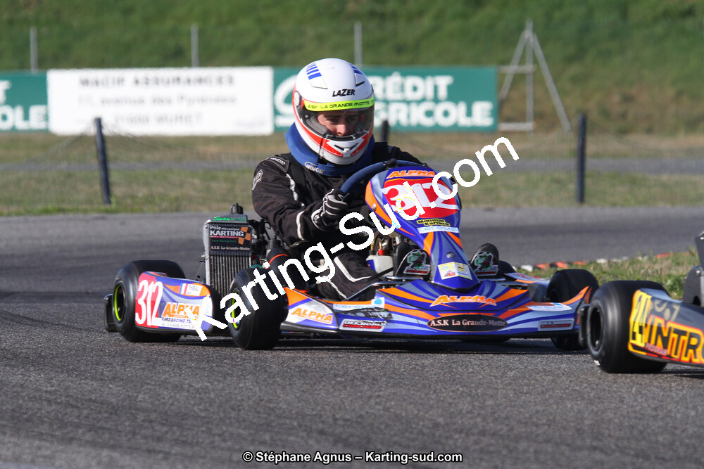 08/03/2015 : 1ère manche du Championnat du Sud à Muret (Photos Stéphane Agnus) 2015 — karting