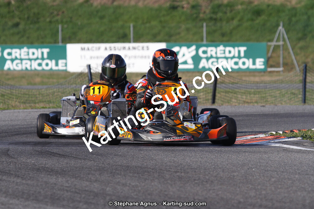 08/03/2015 : 1ère manche du Championnat du Sud à Muret (Photos Stéphane Agnus) 2015 — karting