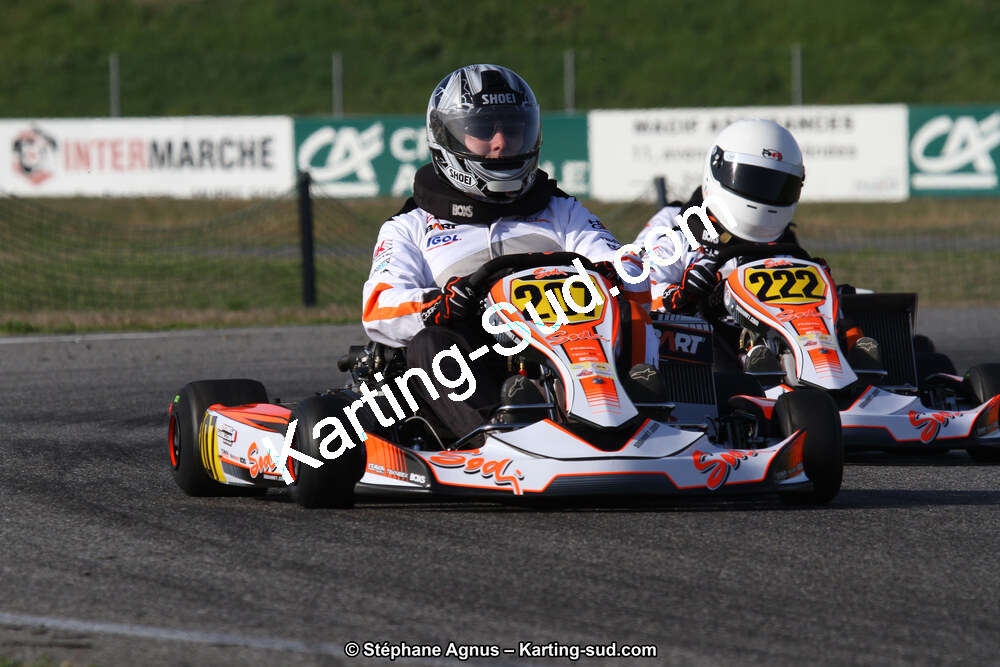 08/03/2015 : 1ère manche du Championnat du Sud à Muret (Photos Stéphane Agnus) 2015 — karting