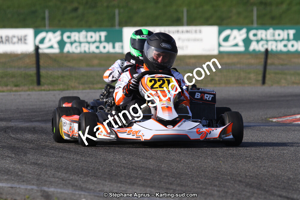 08/03/2015 : 1ère manche du Championnat du Sud à Muret (Photos Stéphane Agnus) 2015 — karting