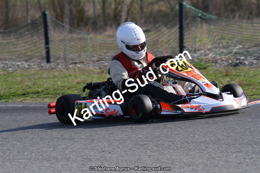 08/03/2015 : 1ère manche du Championnat du Sud à Muret (Photos Stéphane Agnus) 2015 — karting