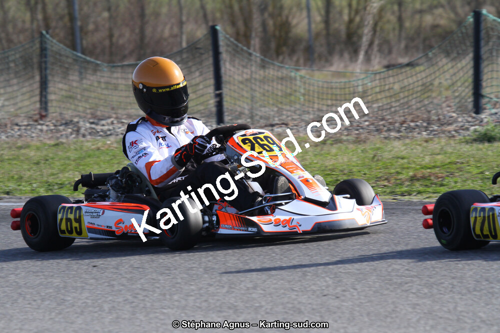 08/03/2015 : 1ère manche du Championnat du Sud à Muret (Photos Stéphane Agnus) 2015 — karting