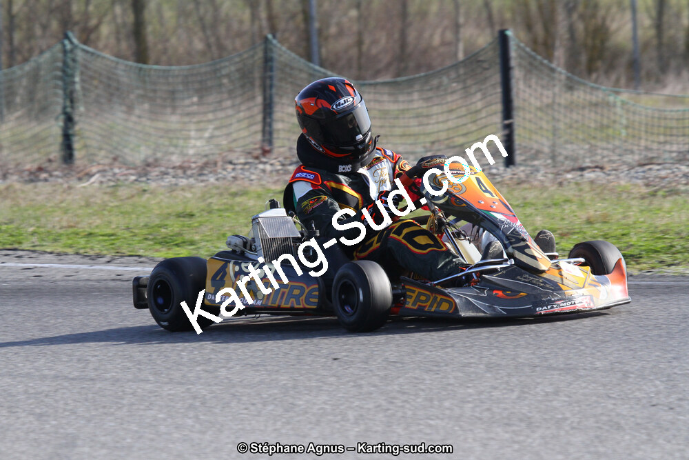 08/03/2015 : 1ère manche du Championnat du Sud à Muret (Photos Stéphane Agnus) 2015 — karting