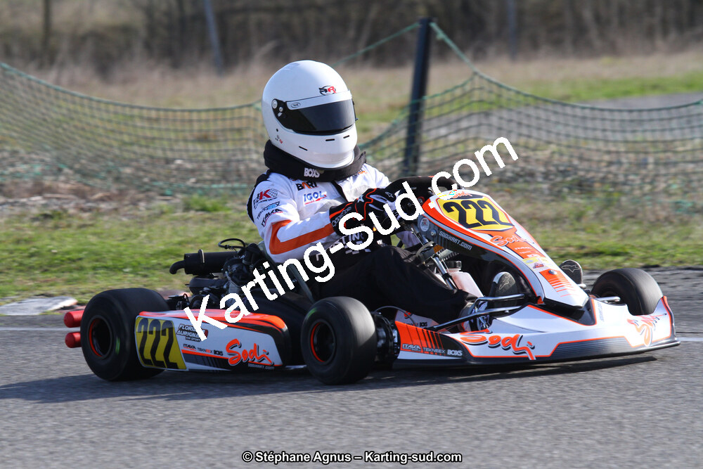 08/03/2015 : 1ère manche du Championnat du Sud à Muret (Photos Stéphane Agnus) 2015 — karting