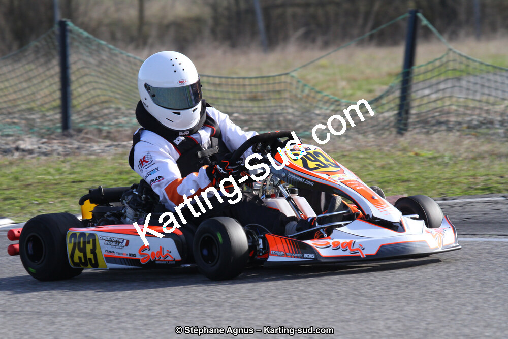 08/03/2015 : 1ère manche du Championnat du Sud à Muret (Photos Stéphane Agnus) 2015 — karting