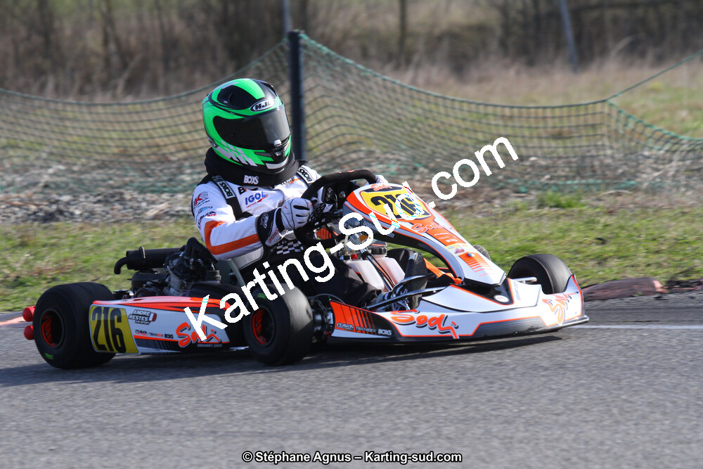 08/03/2015 : 1ère manche du Championnat du Sud à Muret (Photos Stéphane Agnus) 2015 — karting