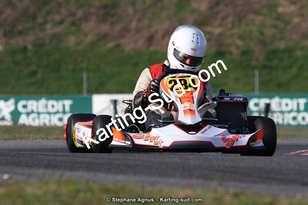 08/03/2015 : 1ère manche du Championnat du Sud à Muret (Photos Stéphane Agnus) 2015 — karting