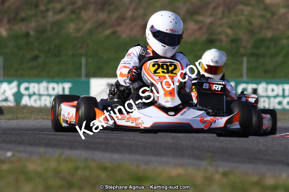 08/03/2015 : 1ère manche du Championnat du Sud à Muret (Photos Stéphane Agnus) 2015 — karting