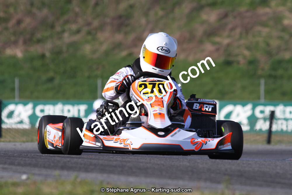 08/03/2015 : 1ère manche du Championnat du Sud à Muret (Photos Stéphane Agnus) 2015 — karting