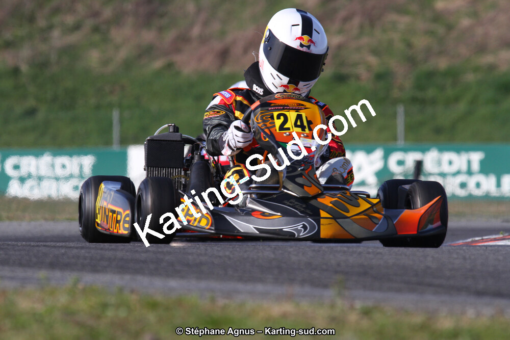 08/03/2015 : 1ère manche du Championnat du Sud à Muret (Photos Stéphane Agnus) 2015 — karting