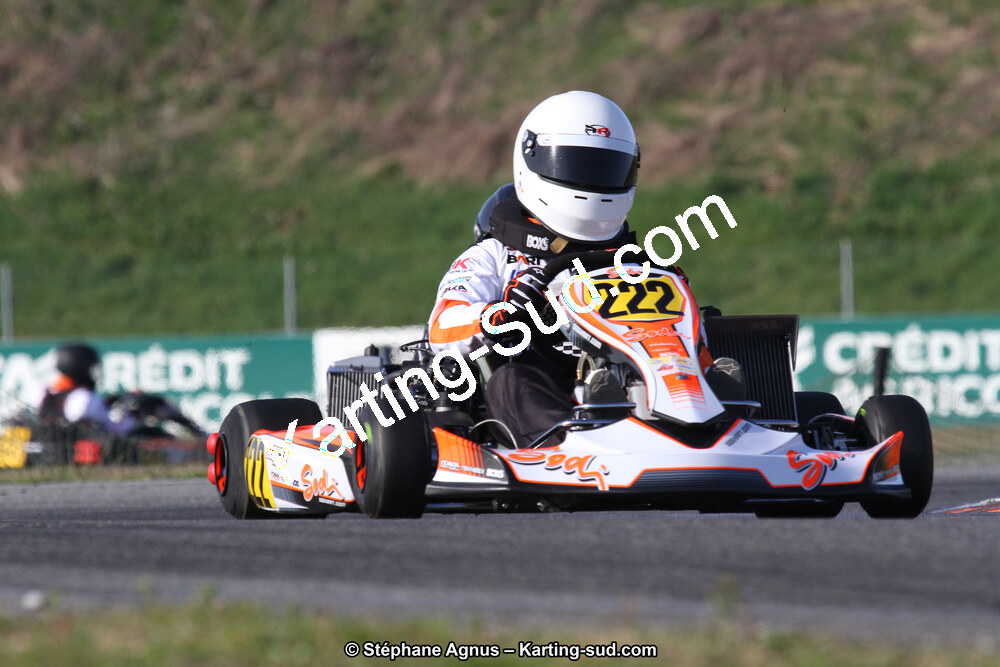 08/03/2015 : 1ère manche du Championnat du Sud à Muret (Photos Stéphane Agnus) 2015 — karting